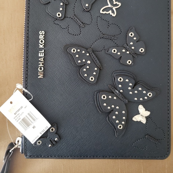 Michael kors Clutch Navy Color - Picture 2 of 4